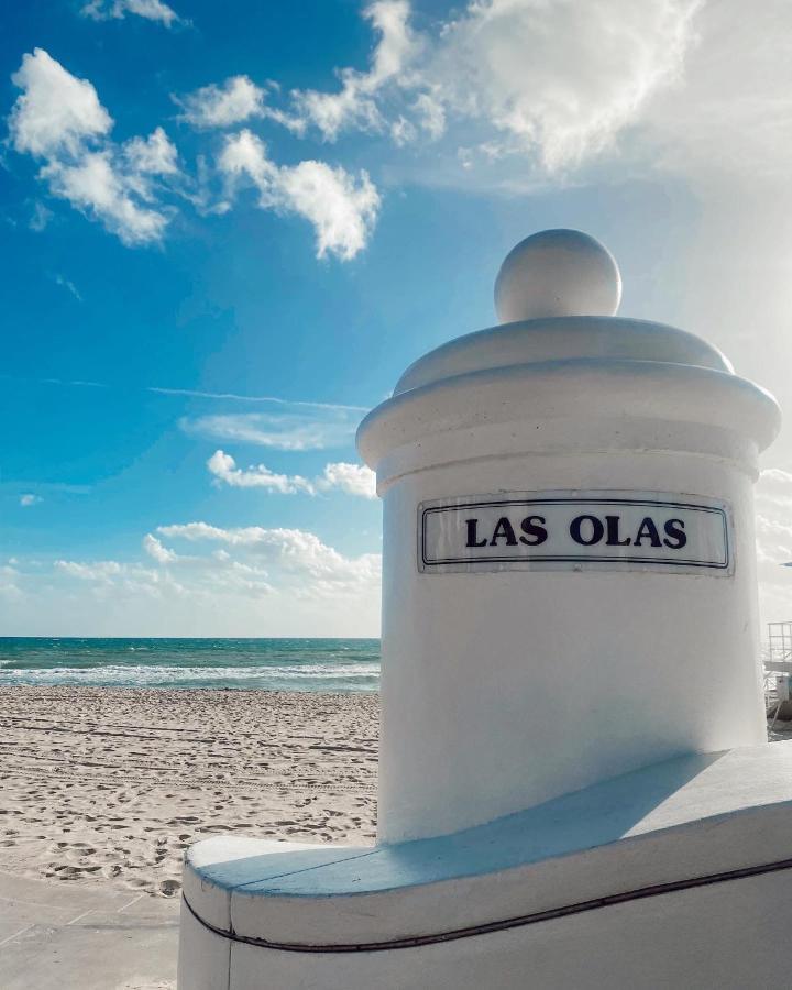 Fort Lauderdale - Las Olas 1 Bedroom 6 People Apartment With Free Parking - 5 Minutes To Las Olas Beach Buitenkant foto